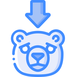 Медвежий рынок иконка