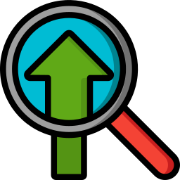 Magnifying glass icon