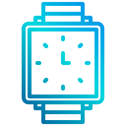 reloj icono