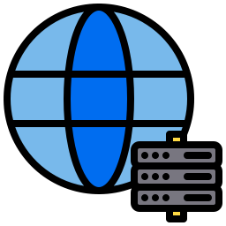 l'internet Icône