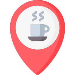 cafetería icono