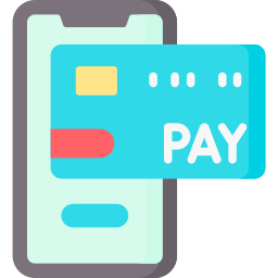 Cashless payment icon