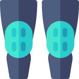 Knee pad icon