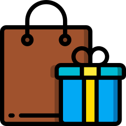 Shopping bag icon