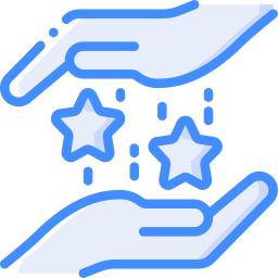 Hand gesture icon