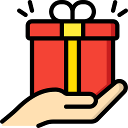 Подарочная коробка иконка