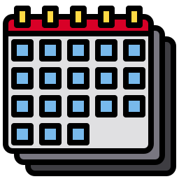 calendario icono