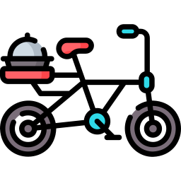 Food delivery icon