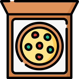 pizza icono