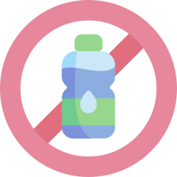 No liquid icon