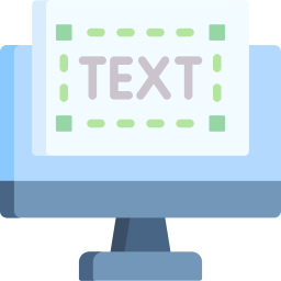 Text editor icon