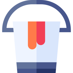 Paint bucket icon