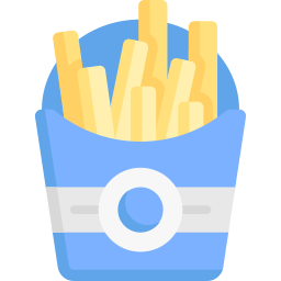 French fries icon