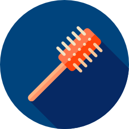 Circular comb icon