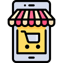 Mobile store icon