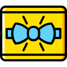 Bow tie icon