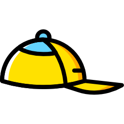 Baseball cap icon