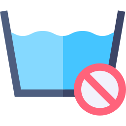 Do not wash icon