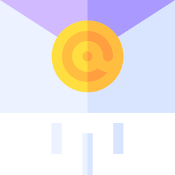 郵送 icon
