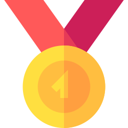 médaille Icône