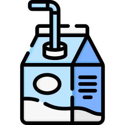 Milk box icon