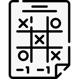 Noughts and crosses icon
