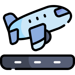 Take off icon