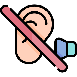 Deafness icon