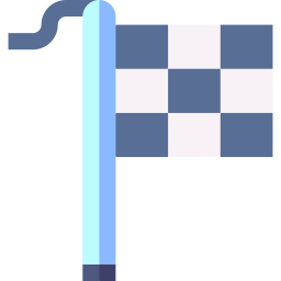 flagge beenden icon