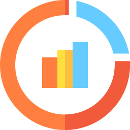 visualisation de données Icône