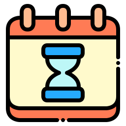 Sand clock icon