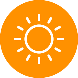 Sun icon