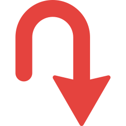 Down arrow icon