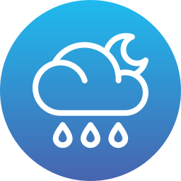 Rain drops icon