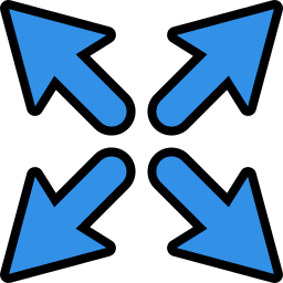 maximieren icon