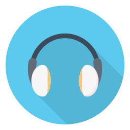 Headphone icon