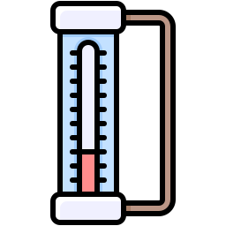 thermomètre Icône