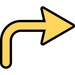 Turn right icon