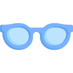 des lunettes Icône