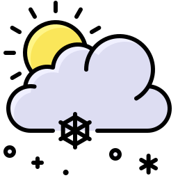 Snowing icon