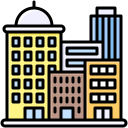 Skyscraper icon