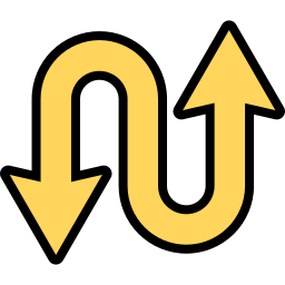 zigzag icono