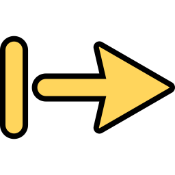 Left arrow icon