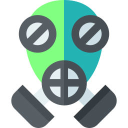 Gas mask icon