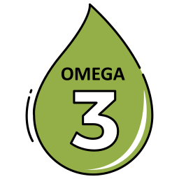 omega 3 icono