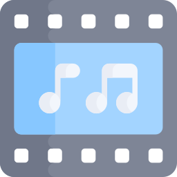 사운드 트랙 icon