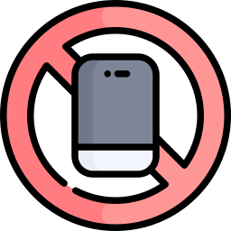 No phone icon