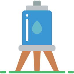 Water tower icon