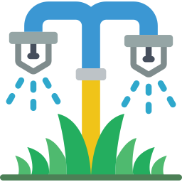 sproeiers icoon