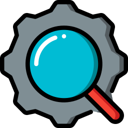 Magnifying glass icon